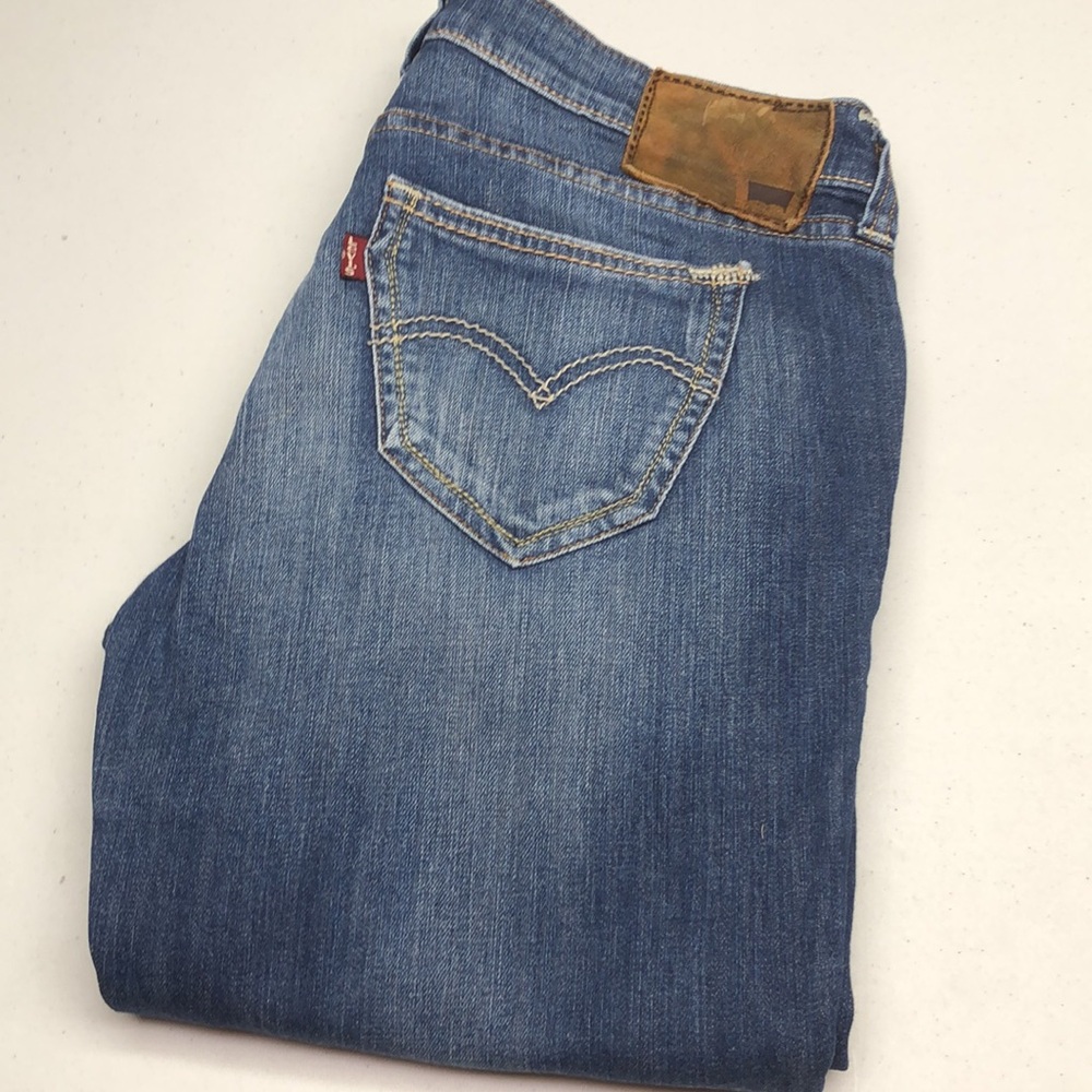 VINTAGE LEVI DEMI CURVE SKINNY JEANS 29x28 ⭐️